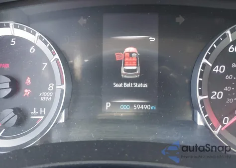 2022 Toyota Highlander L/Le from USA, damaged, VIN 5TDZZRAH5NS540647